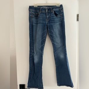 American Eagle Jeans Kick Boot stretch dark wash